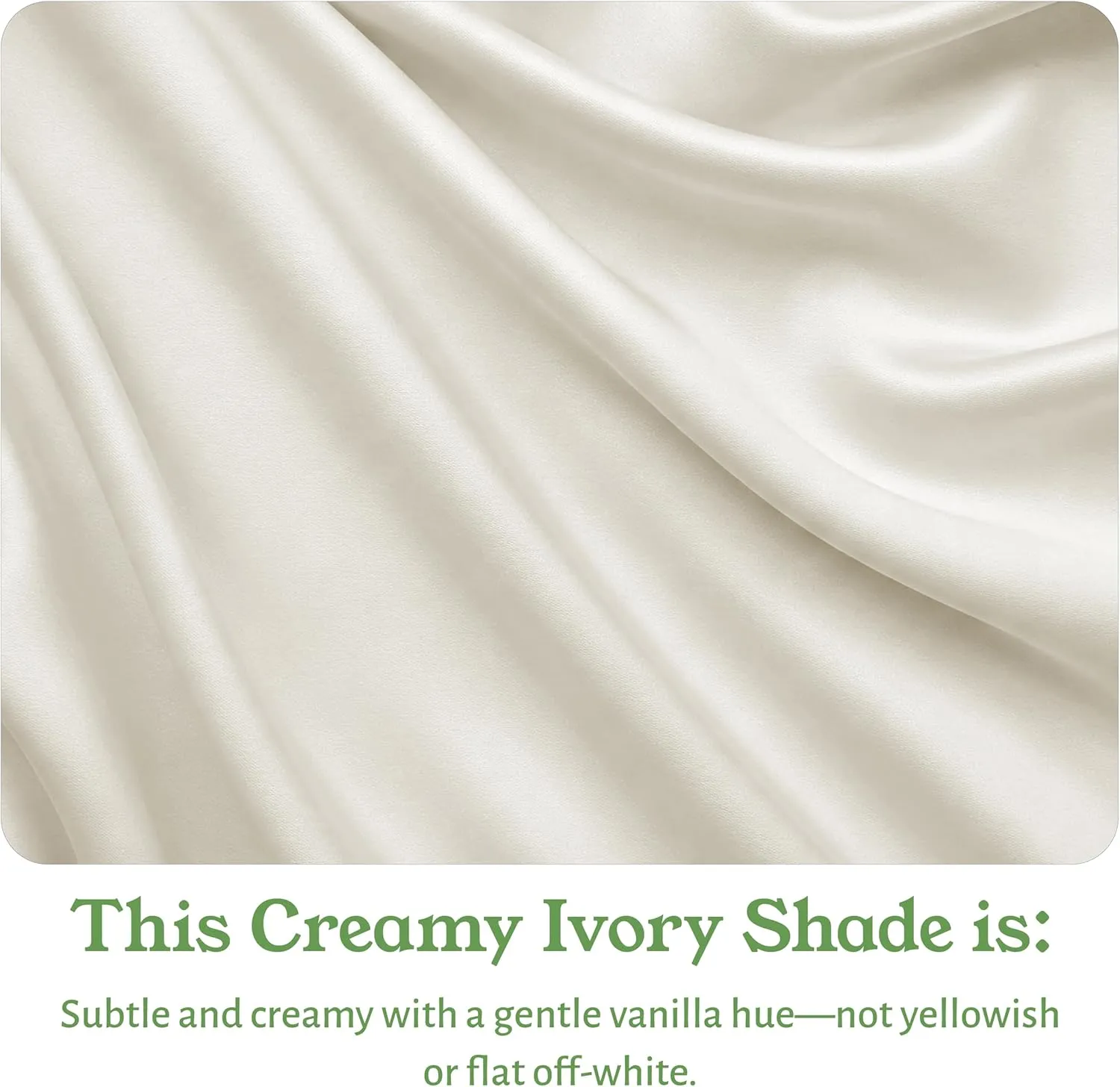 California Design Den 100% Organic Cotton King Fitted Sheet Only, Percale, Deep Pocket, Lightweight, Snug-Fit, All Around Elastic, 1 Pc Deep King Size Fitted Sheet (Creamy Ivory)