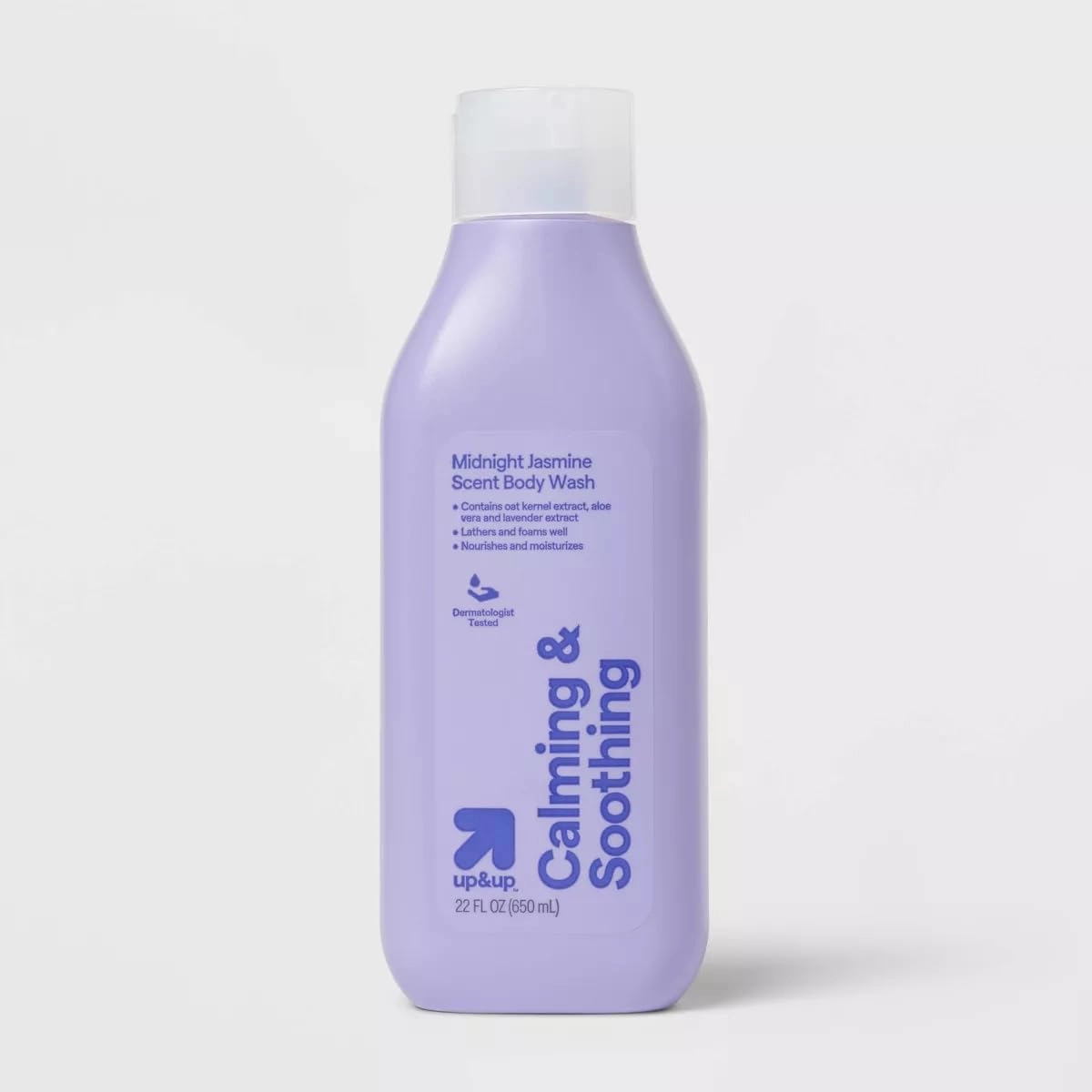 Calming & Soothing Body Wash, Moonlight Jasmine Scent, lathers, foams (Pack of 1)