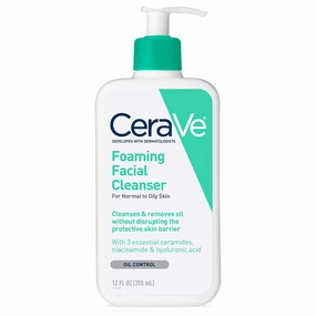 Cerave Foaming Facial Cleanser 355 ml