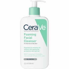 CeraVe Foaming Facial Cleanser 355ml