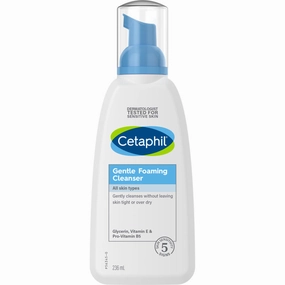 Cetaphil Gentle Foaming Cleanser 236ml