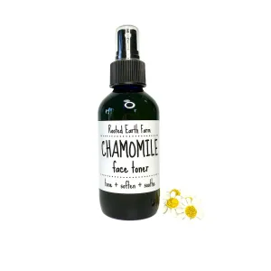 Chamomile and Aloe Herbal Face Toner - 4 fl oz - Facial Mist for Sensitive Skin