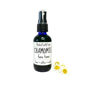 Chamomile Face Toner - 2 fl oz - Daily Herbal Facial Mist - Gentle for Sensitive Skin