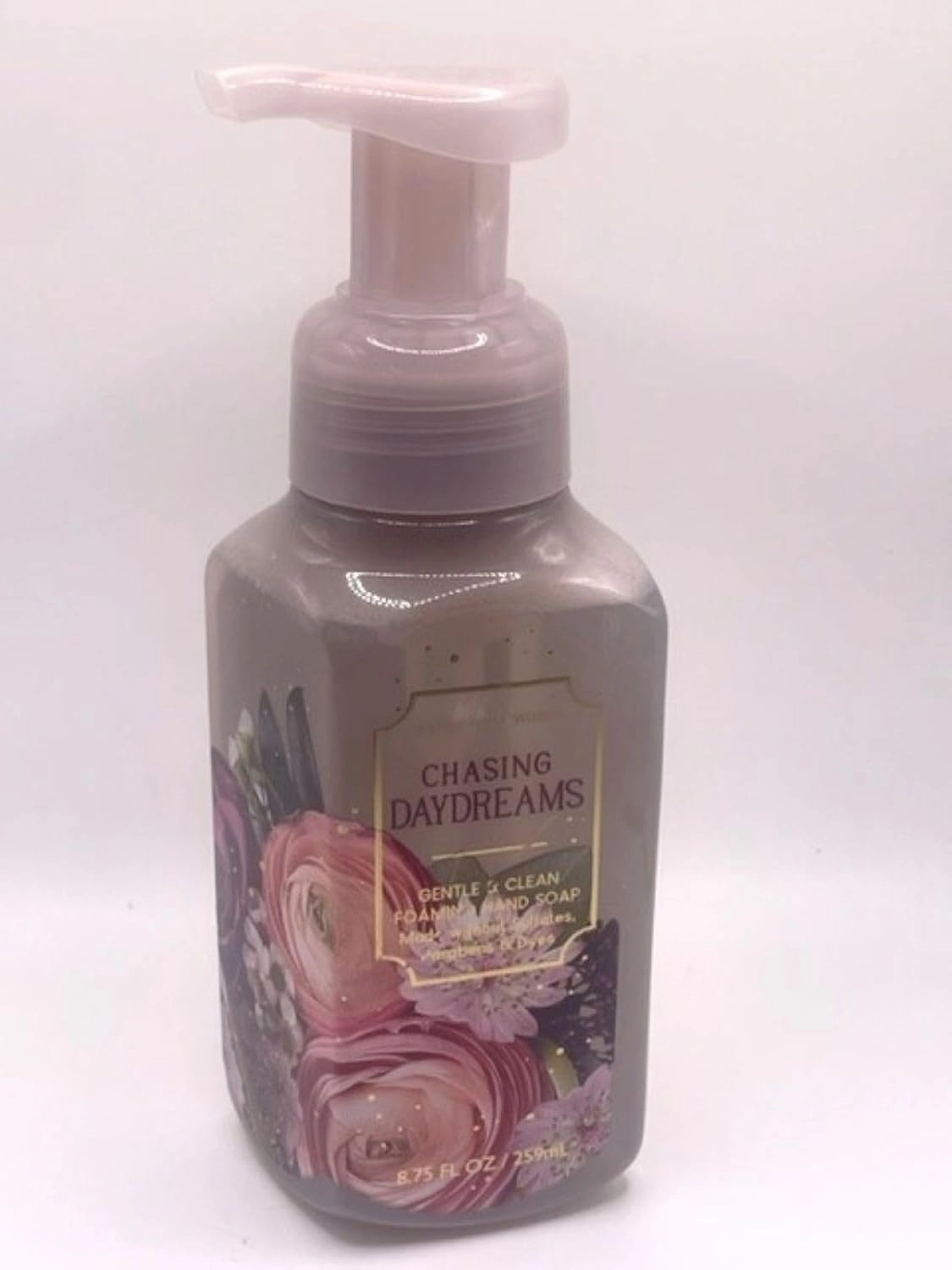 Chasing Daydreams Gentle Foaming Hand Soap 8.75 Ounce Full Size Pump Bottle Wash