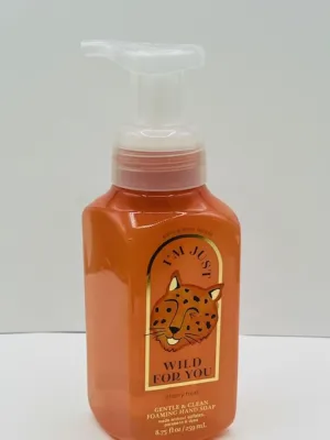 Cherry Frost Gentle Foaming Hand Soap 8.75 Ounce I'm Just Wild For You Pump Bottle Wash