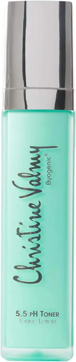Christine Valmy Nighttime Balancing Facial 5.5 pH Toner, 4.73 Ounce