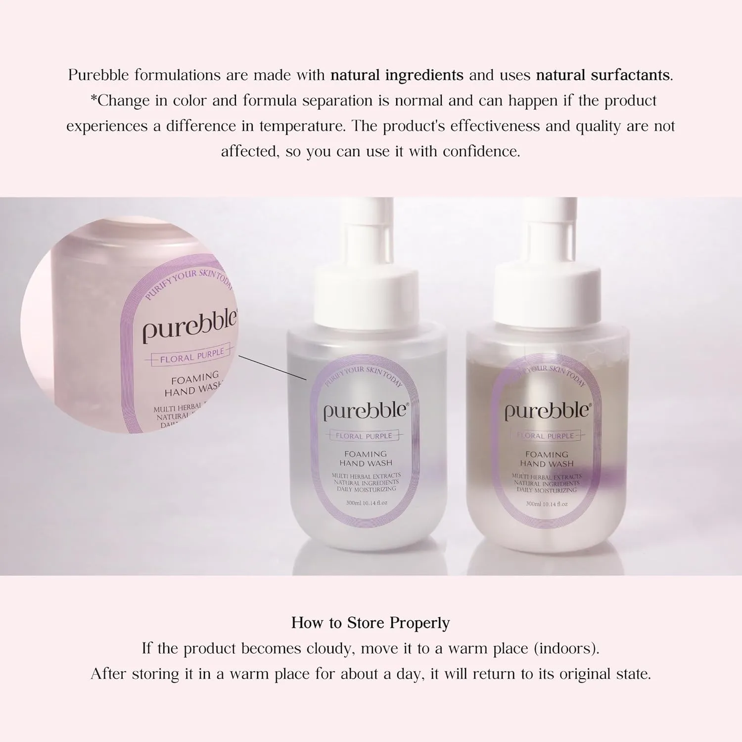 Citrus Yellow Foaming Hand Wash with Hyaluronic Acid, Lemon Scent | Gentle, Hydrating Formula | For Kitchen and Bathroom | Cruelty Free, Sulfate Free | 2 Pack