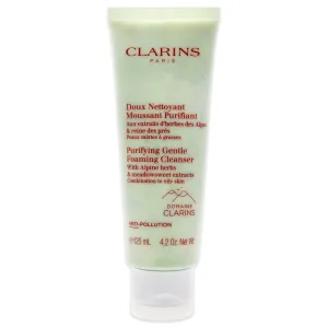 Clarins Purifying Gentle Foaming Face Cleanser | Cleanses, Purifies and Mattifies | Contains Salicylic Acid | Soap-Free | SLS-Free | Combination To Oily Skin Type