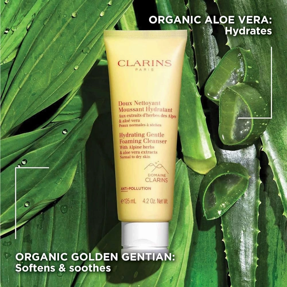 CLARINS - CLEANSER HYDRATING GENTLE FOAMING FOAM | 125 ML