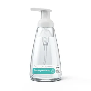 Clean Revolution Foaming Hand Soap, Gentle, Moisturizing, Ready To Use Formula, Real Essential Oils, Gluten Free, Spring Air, 15 Fl Oz, Pack of 8