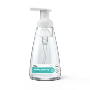 Clean Revolution Foaming Hand Soap | Gentle, Moisturizing | Ready To Use | Real Essential Oils | Spring Air | 15.25 Fl Oz (Pack of 6)