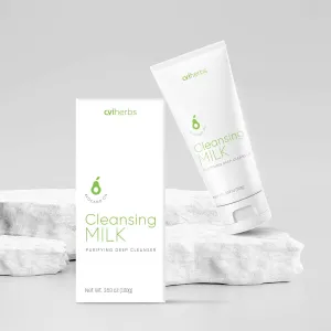 Cleansing Milk with Avocado Oil – Purifying Deep Cleanser for Gentle & Hydrating Face Care, 100g