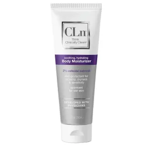 CLn® Body Moisturizer - A skin protectant delivering 2% Colloidal Oatmeal, Paraben-Free, Dye-Free & Fragrance-Free, 8 fl. oz.