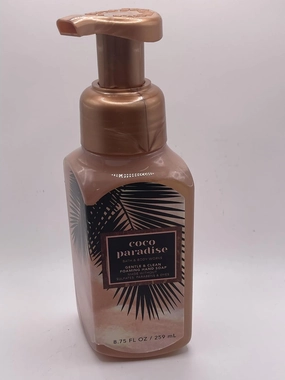 Coco Paradise Gentle Foaming Hand Wash 8.75 Ounce Full Size