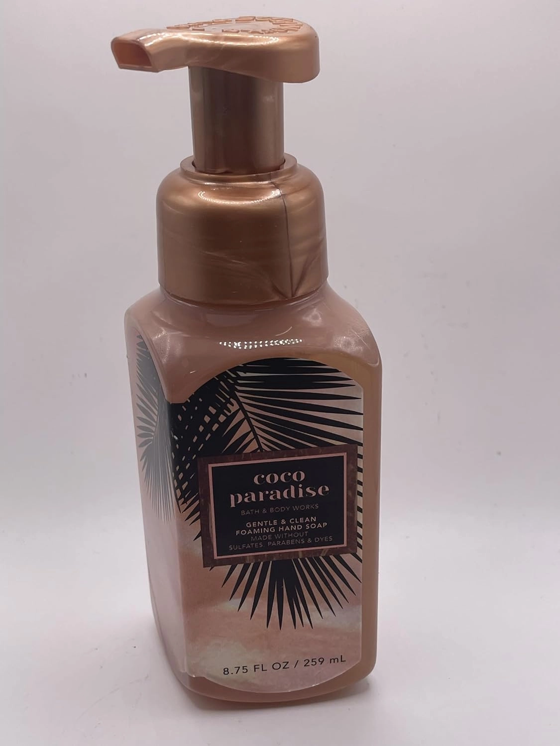 Coco Paradise Gentle Foaming Hand Wash 8.75 Ounce Full Size
