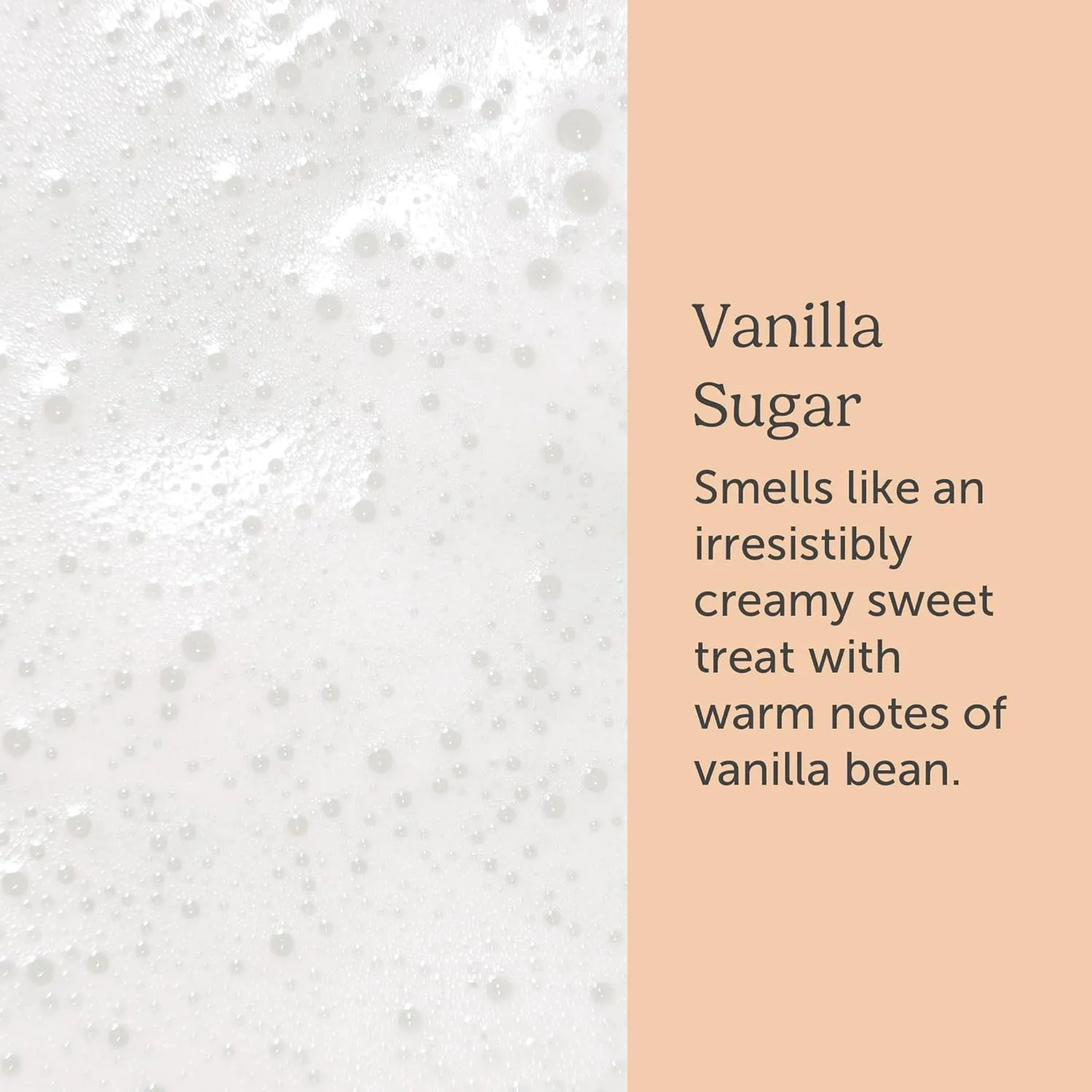 Coconut Milk Bath Soak, Salt Bath, Bubble Bath, Natural Detox Foaming Body Soak, Foot Soak, Vegan Body Skin Care, 9 oz. (Vanilla Sugar)