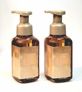Coconut Java Chip Gentle and Clean Foaming Hand Soap Bath and Body (Pack 2)