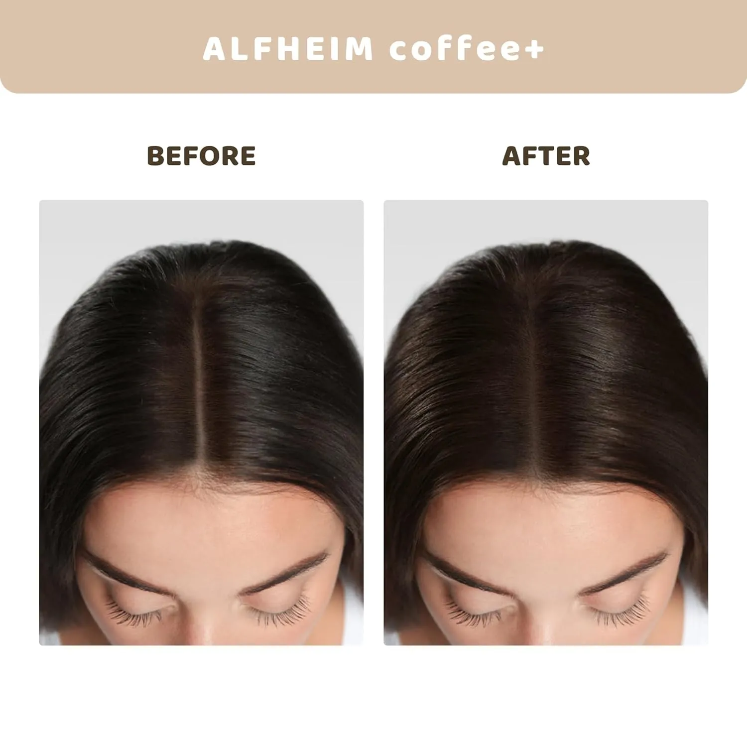 Coffee  Thickening Hair Mask | Biotin & Caffeine for Fine & Thinning Hair | Deep Conditioning & Strengthening Treatment | Moisturizes, Repairs & Adds Volume | Sulfate-Free & Color-Safe 8.45 oz