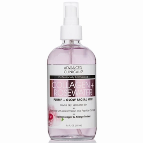 Collagen   Rosewater Plump   Glow Face Mist