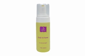Coq10 Toner 4oz(120ml)