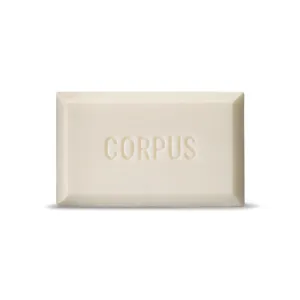 Corpus - Nº Green Cleansing Bar | Coconut-Based Triple-Milled Luxury Sustainable Soap with Vegan Squalane & Marula Oil | Sulfate-Free, No Synthetic Fragrance, Palm Oil or Parabens (170g / 6oz)