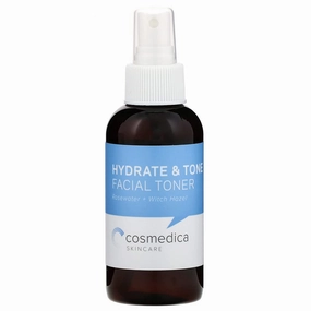 COSMEDICA SKINCARE - HYDRATE & TONE ROSEWATER WITCH HAZEL FACE TONER | 120 mL