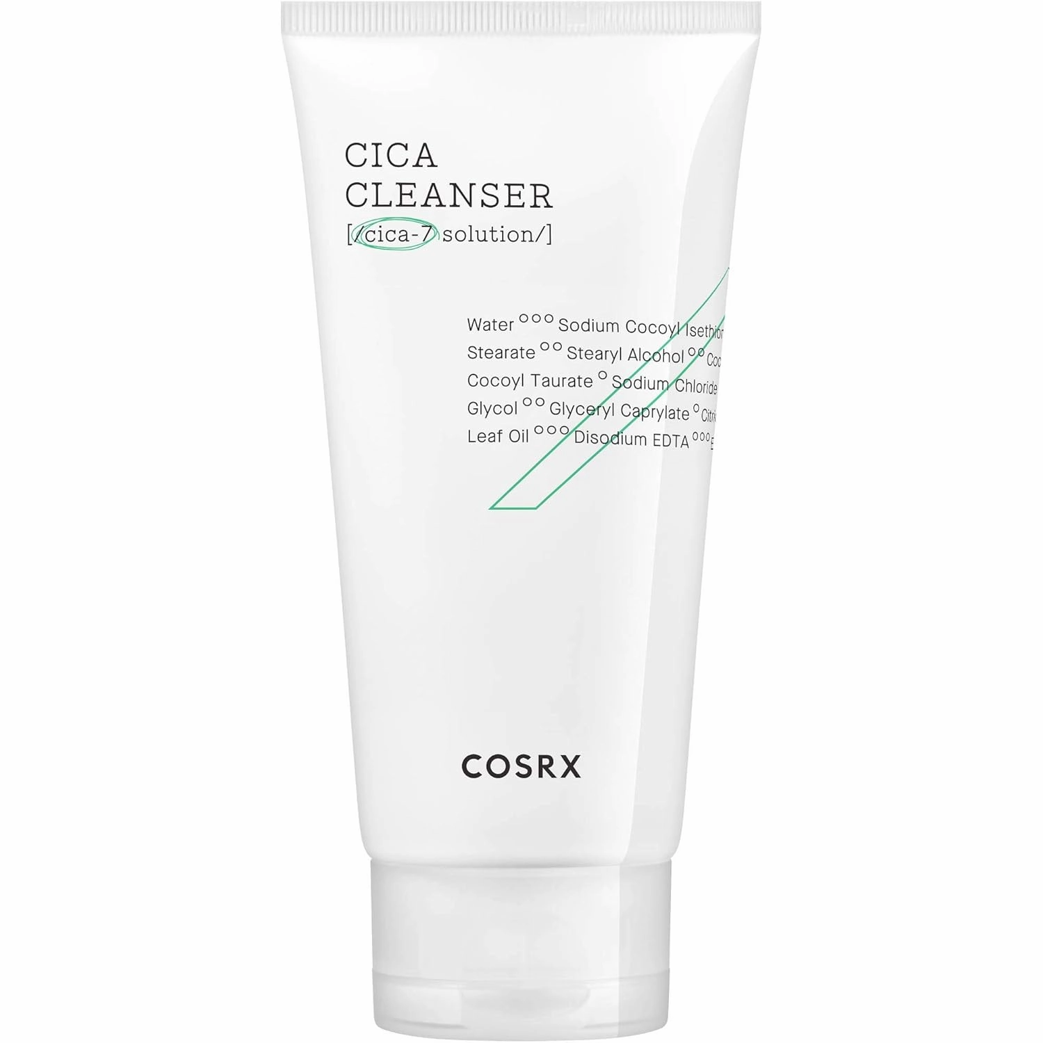 COSRX Pure Fit Cica Cleanser, 5.07 fl.oz / 150ml | Centella | Cruelty Free