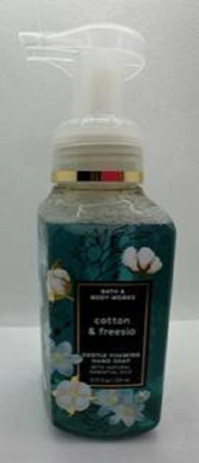 Cotton & Freesia Foaming Hand Soap 8.75 Ounce