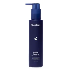 C"urology Gentle Cleanser, Lightly Foaming Daily Face Wash for All Skin Types, 5 fl. oz (pack of 1)
