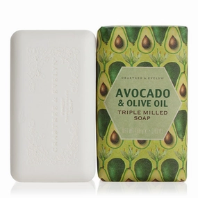 Crabtree & Evelyn Heritage Soaps Triple Milled Soap - Avocado and Olive Oil - 5.57 oz