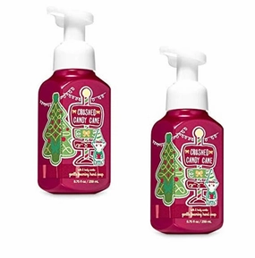 Crushed Candy Cane Gentle Foaming Hand Soap 2pk 2019