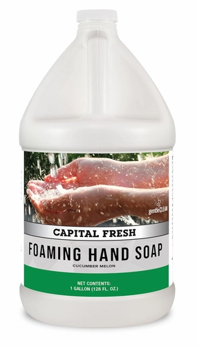 CUI Gentle Clean Cucumber Melon Foaming Hand Soap Gallon Capital Fresh branded Made In The USA