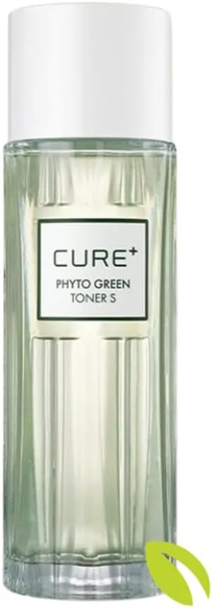 Cure Phyto Green Toner S 4.4 fl oz 130ml