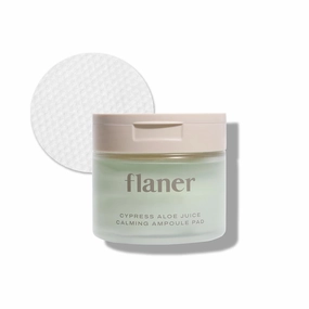 Cypress Aloe Calming Toner Pads [50 Sheets] – Instantly Cooling & Soothing Toner with Centella Asiatica, Reduce Redness & Pore Care, Vegan, Dermatologist-Tested for Sensitive & Acne-Prone Skin