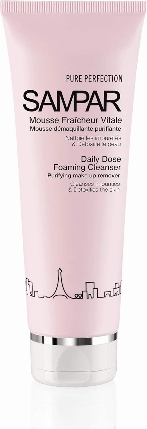 Daily Dose Foaming Cleanser - Face Wash - Essential Oils Purifying Make-Up Remover - Cleanses Impurities and Detoxifies the Skin - Daily Foaming Cleanser