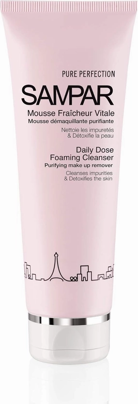 Daily Dose Foaming Cleanser - Face Wash - Essential Oils Purifying Make-Up Remover - Cleanses Impurities and Detoxifies the Skin - Daily Foaming Cleanser