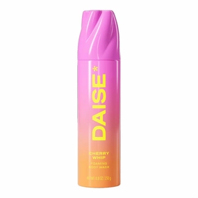 DAlSE Cherry Foaming Body Wash, Super Hydrating Whipped, Long-lasting and softens - Size: (8.8 oz / 250g)