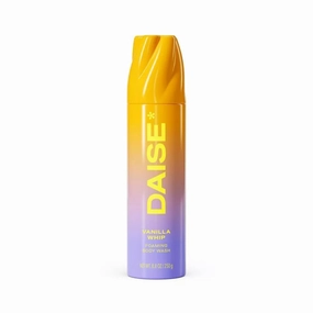DAlSE Vanilla Foaming Body Wash, Super Hydrating Whipped, Long-lasting and softens - Size: (8.8 oz / 250g)