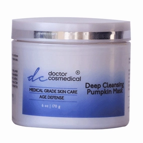 Deep Cleansing Pumpkin Mask | Pumpkin Enzymes Cleanser Mask for Men & Women | Exfoliating Pumpkin Facial Mask for Dullness, Fine Lines, Wrinkles, and Uneven Skin Tone 6 Oz / 170 g