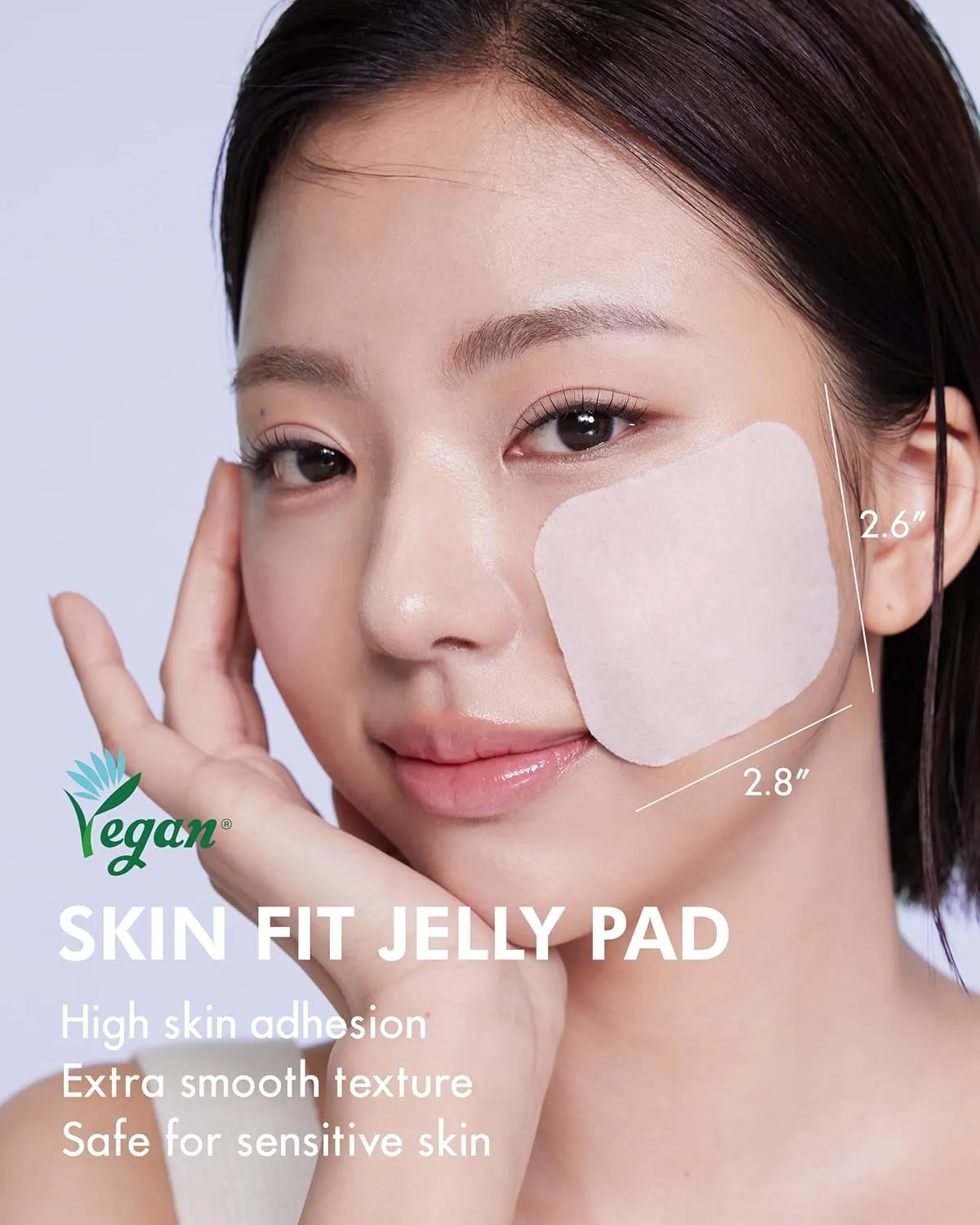 DERMAL Ice Cooling Toner Pad - Korean Soothing & Hydrating Toner Pads with Aloe Vera - After Suncare, Sunburn Relief, Redness Relief - Vegan Square Pads - High Capacity, 120 Pads