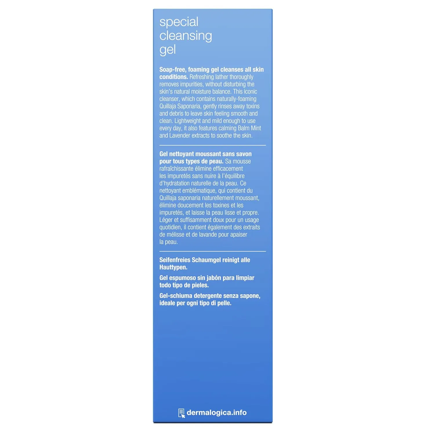 Dermalogica Special Cleansing Gel Gentle-Foaming Face Wash for Women and Men - Leaves Skin Feeling Smooth And Clean
