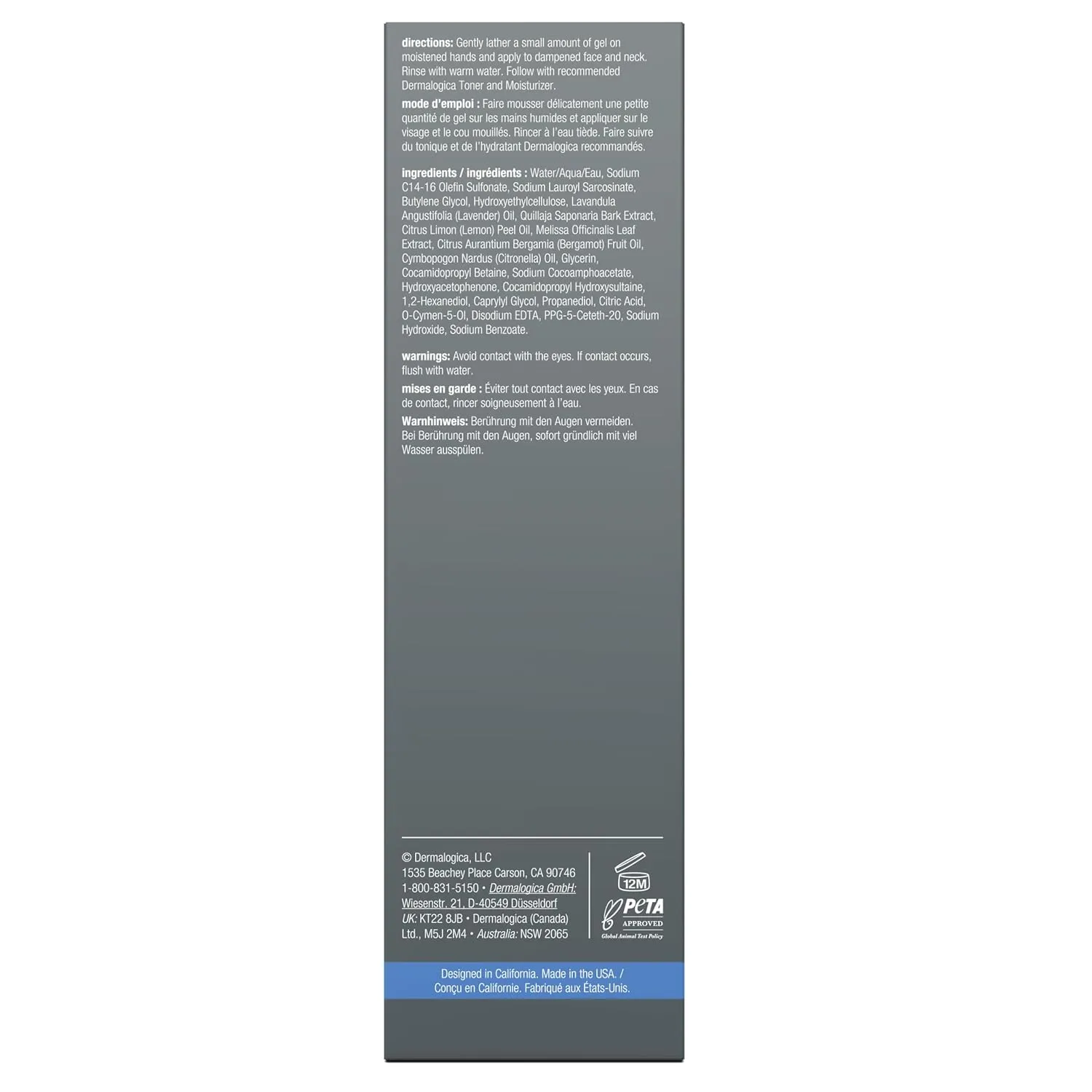 Dermalogica Special Cleansing Gel Gentle-Foaming Face Wash for Women and Men - Leaves Skin Feeling Smooth And Clean