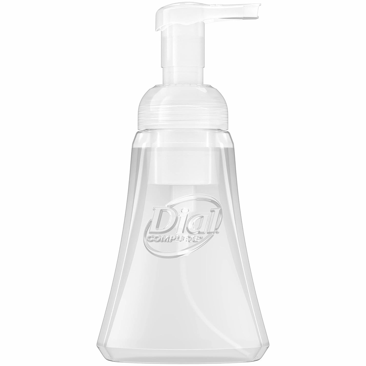 Dial Complete Clean   Gentle Antibacterial Foaming Hand Wash, Aloe Scent, 7.5 fl oz, 8 Count Case