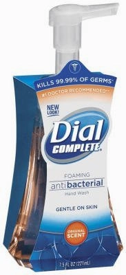 Dial Complete Foaming Antibacterial Hand Wash 7.5 oz (Pack of 8)