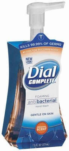 Dial Complete Foaming Antibacterial Hand Wash 7.5 oz (Pack of 8)