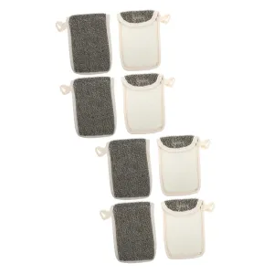 Didiseaon Sets Convenient Soap Bag Portable Bar Soap Pouch for Drying Exfoliating Pcs