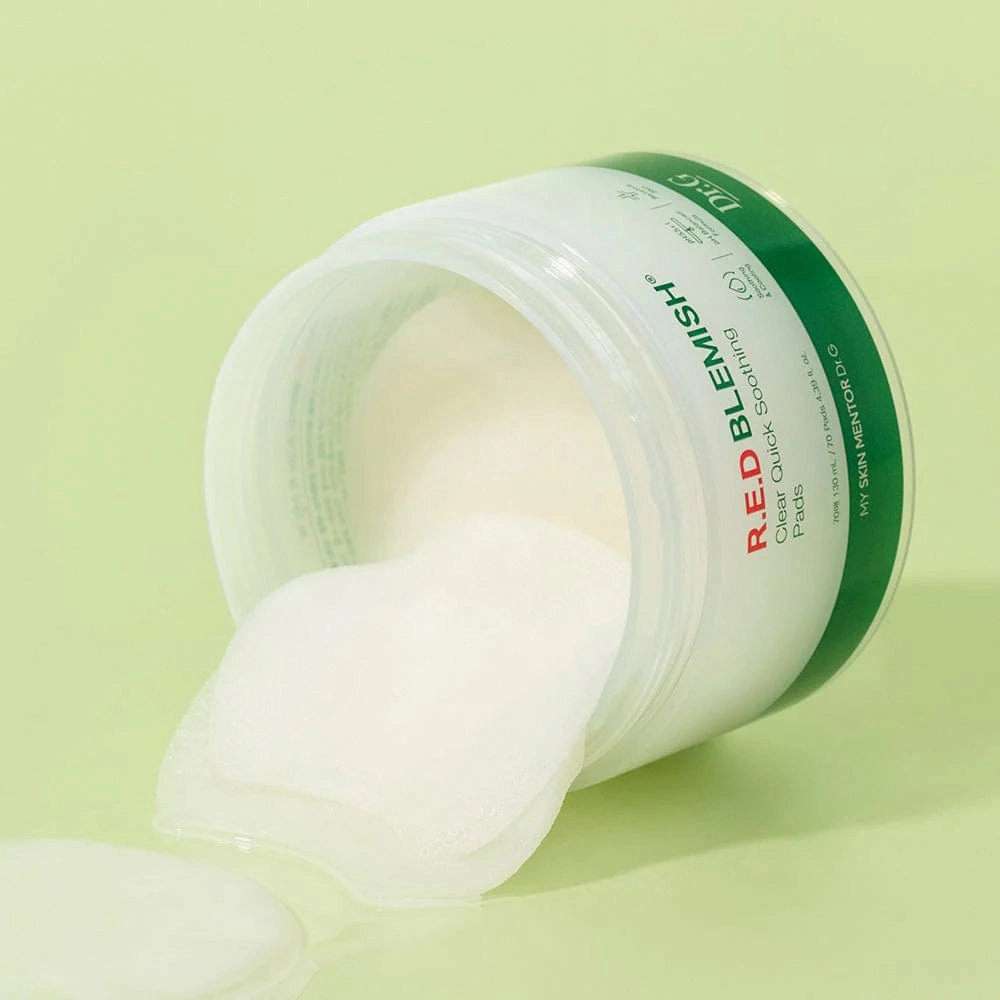 DOCTOR G Red Blemish Clear Soothing Pads 70EA