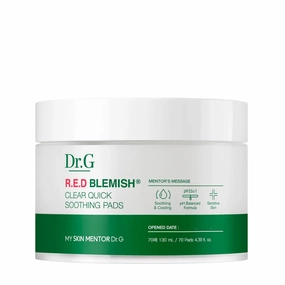 DOCTOR G Red Blemish Clear Soothing Pads 70EA