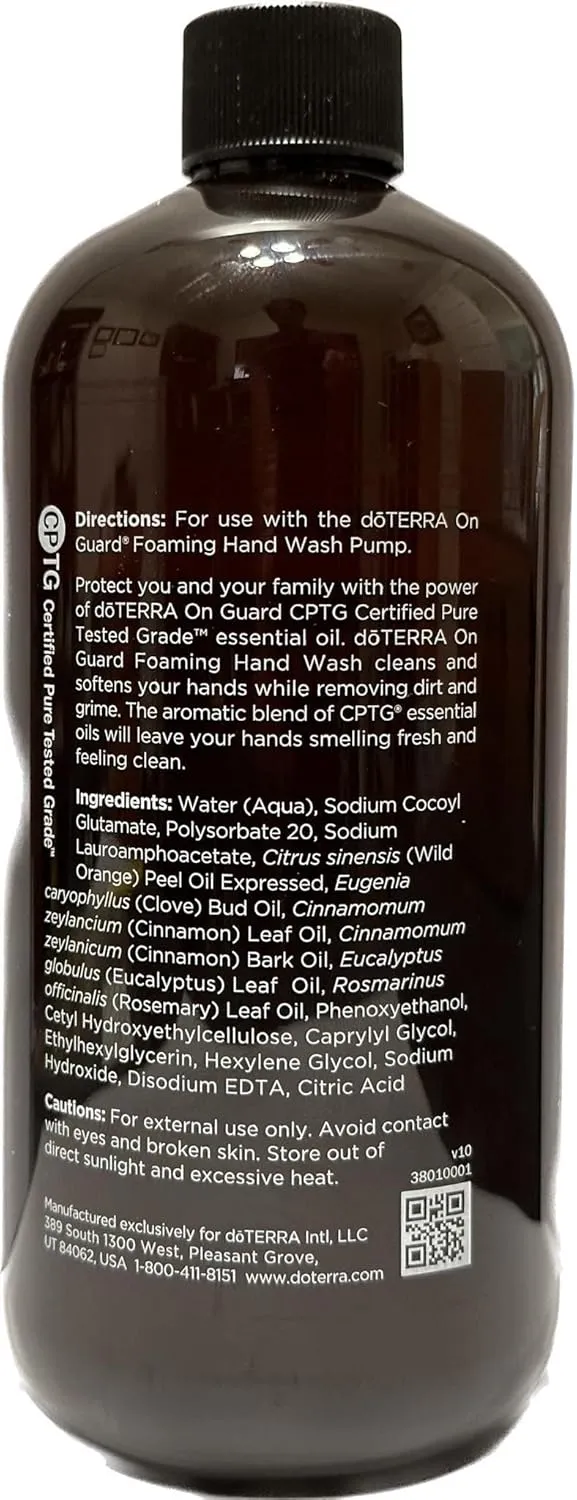 doTERRA On Guard Foaming Hand Wash Refill - 16 oz