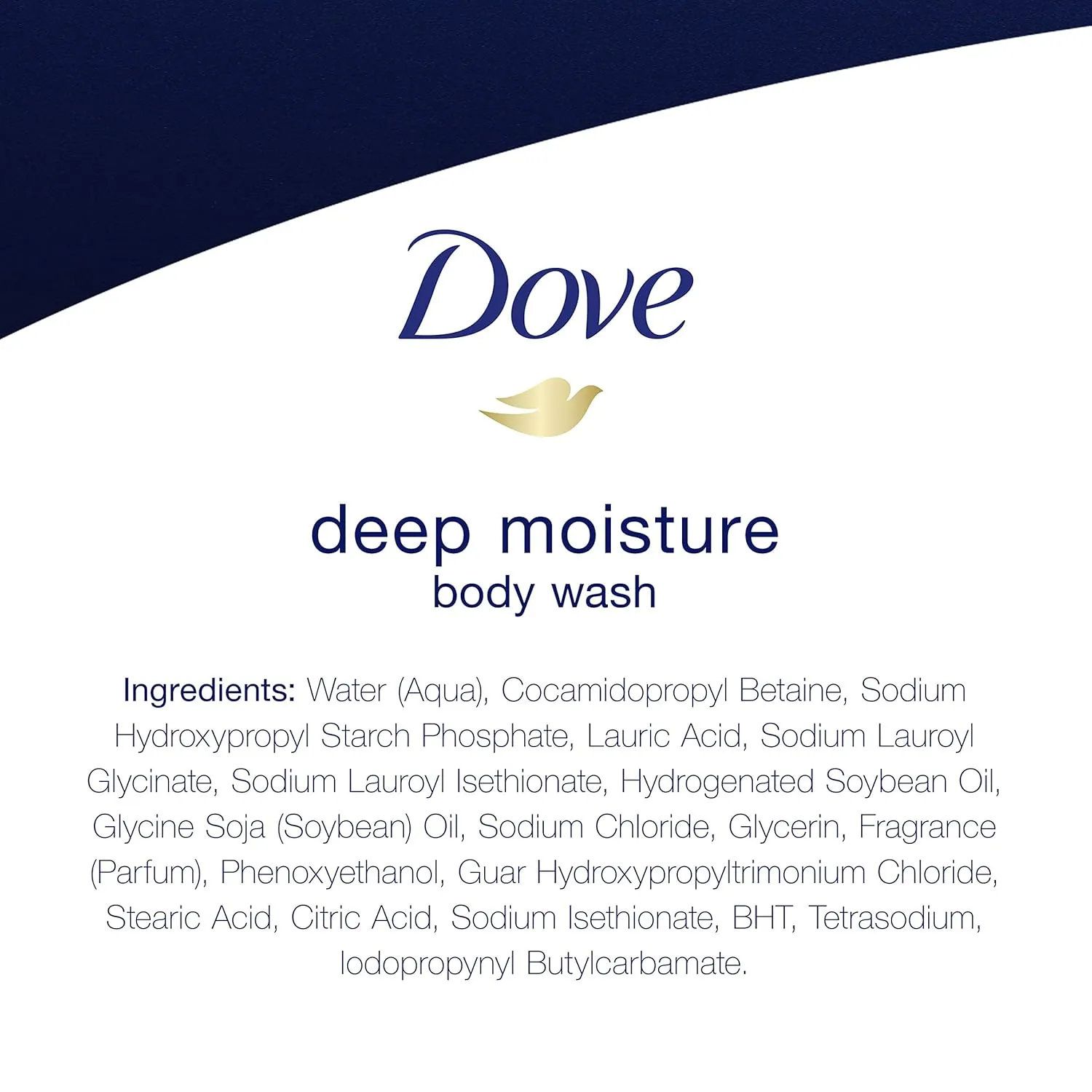 Dove Deep Moisture Body Wash For Dry Skin Moisturizing Body Wash Transforms Even The Driest Skin In One Shower, 22 Fl Oz (Pack of 4)